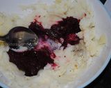 A picture of step 3 of Potato-Beetroot Salad.