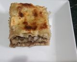 صورة لخطوة 12 من وصفة صينية الرقاق الطري بحشوة الحواوشي😋😘
