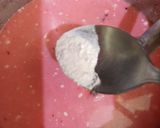 A picture of step 3 of Chukandar ka Raita.