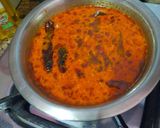 राजस्थानी गट्टा करी (Rajasthani gatta curry recipe in Hindi) रेसिपी चरण 9 फोटो