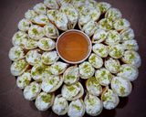صورة لخطوة 3 من وصفة قطايف عصافيري 🤤