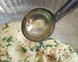 No Masala Mint (Pudina)- Coriander (Dhana) Parathas recipe step 4 photo