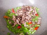 Oseng Baby Cumi Petai