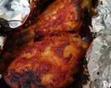 Foto del paso 2 de la receta: Pollo BBQ en freidora de aire