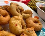 A picture of step 6 of Funkaso with chicken pepper soup.