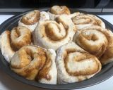 Hình bước làm 5 của món Cinnamon Rolls - Bánh Mì Cuộn Hương Quế