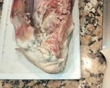 Foto del paso 1 de la receta: Pollo asado con cerveza y vegetales