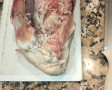 Foto del paso 1 de la receta: Pollo asado con cerveza y vegetales