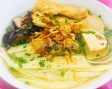 Hình bước làm 3 của món Bún Măng Chay
