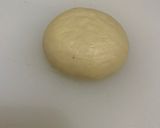 Foto langkah ke 3 dari resep Bakpia Teflon isi Meses.