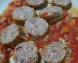 Foto del paso 6 de la receta: Chorizos en salsa que huelen a hogar