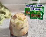 Foto langkah ke 5 dari resep Choco Matcha Latte.