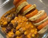 Kétbabos Curry/Masala Sült Édesburgonya karikákkal 🍛🫘🍠(Vegán) recept fázis 5 fotója