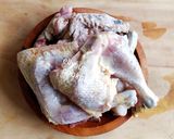 Foto langkah ke 2 dari resep Ayam Kampung Goreng Yummy Bumbu Kampung.