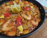 Foto del paso 7 de la receta Arroz meloso de Atún 🐟 y Langostinos 🦐