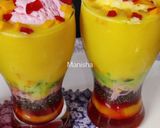 A picture of step 12 of Mango Falooda.