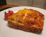 A picture of step 10 of Authentic lasagne recipe.