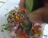 Foto langkah ke 7 dari resep Sate Lilit Ikan Tenggiri.