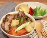 菲姐私房菜-安東燉雞的食譜步驟5照片