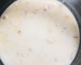 A picture of step 4 of Wheat kanjee with coconut milk.