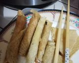 Foto langkah ke 4 dari resep Kue Semprong rasa original.