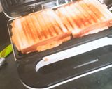A picture of step 3 of Bread toast.