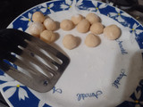 Pecetito de cerdo mechado con Roquefort al vino tinto con papas noisette saborizadas