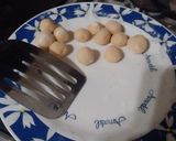 Foto del paso 4 de la receta: Pecetito de cerdo mechado con Roquefort al vino tinto con papas noisette saborizadas