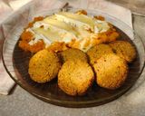 Foto del paso 5 de la receta: 🍁Bocaditos de garbanzos y zanahoria 🍁
