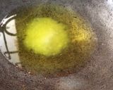 A picture of step 4 of Methi laddu.