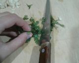 Foto del paso 2 de la receta: Mayonesa de ajo y cilantro
