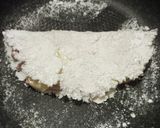 Foto del paso 3 de la receta: Tapioca rellena de Jamón y  Queso