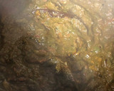 A picture of step 5 of Palak Paneer.