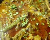 A picture of step 8 of Mutton Makani Masala.