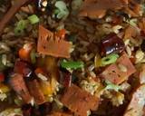 Stir fried brown rice with vecon recipe step 4 photo