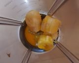 Foto langkah ke 1 dari resep Banana Chocolate Cookies.