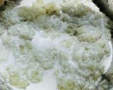 Hình bước làm 5 của món Xôi lá dứa muối mè