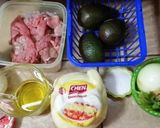 A picture of step 2 of Pirata-Style Flour Gorditas.