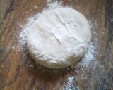 A picture of step 5 of Puran poli.