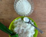 Foto langkah ke 1 dari resep Dadar gulung unti gula pasir.