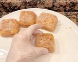 Foto del paso 12 de la receta: Leche frita al aroma de naranja (Orange - scented fried milk)