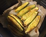 عکس مرحله 3 از دستور اسنک کدو سبز 🥒🥒🥒🥒در هواپز یا فر
