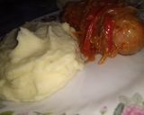 Foto del paso 7 de la receta: Chorizo a la pomarola con puré