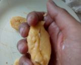 Foto del paso 4 de la receta: Tortitas de plátano en salsa de chipotle