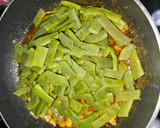 Foto del paso 5 de la receta: Judías verdes y gambas langostineras