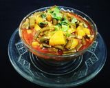 લીલી ચોળી બટેકા નું શાક (Lili Chori Bataka Shak Recipe In Gujarati) રેસીપી સ્ટેપ3ફોટો