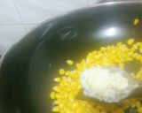 A picture of step 3 of Spicy sweet corn chaat.