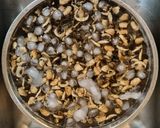عکس مرحله 4 از دستور بلانچ کردن قارچ 🍄