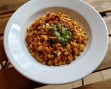 Foto del paso 12 de la receta: Fesolets con pulled pork y pesto de queso trufado y nueces