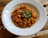 Foto del paso 12 de la receta: Fesolets con pulled pork y pesto de queso trufado y nueces